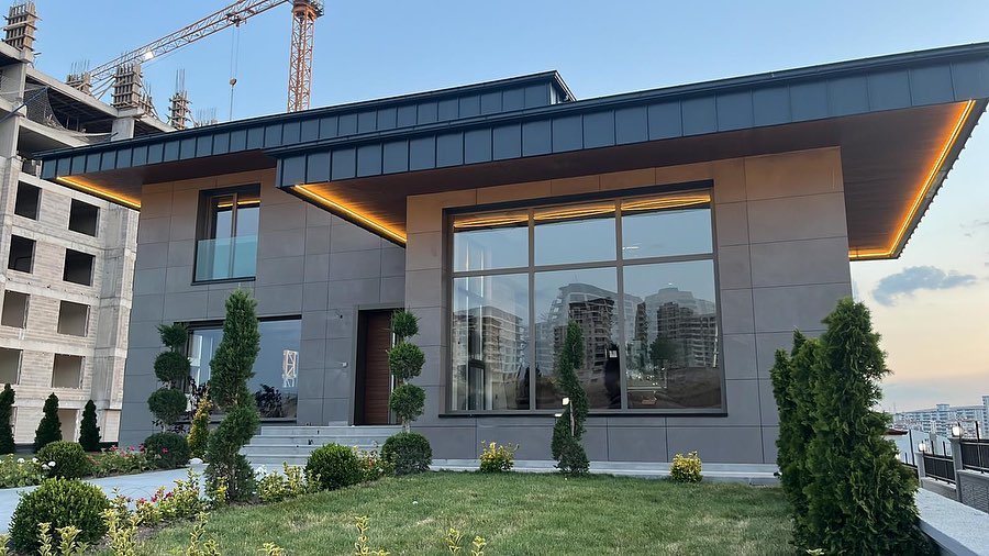 Dış Cephe Kaplama ve Boya uygulama görseli 4 Dış Cephe Kaplama ve Boya uygulama görseli 4